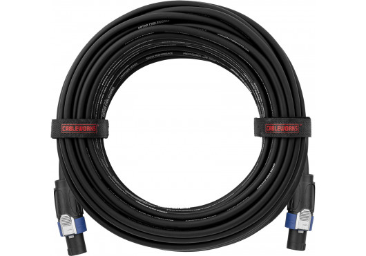 CABLEWORKS CÂBLES HAUT-PARLEUR GCWC-SPK-50-2TL