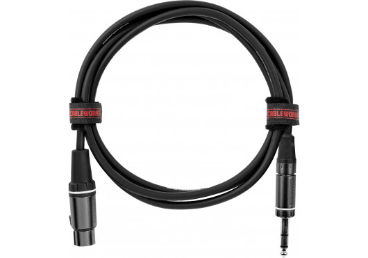 CABLEWORKS CÂBLES MICROPHONE GCWC-XLR-05FTRS
