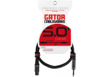 CABLEWORKS CÂBLES MICROPHONE GCWC-XLR-05FTRS