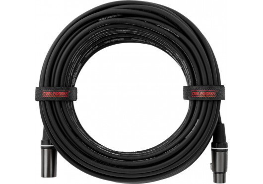 CABLEWORKS CÂBLES MICROPHONE GCWC-XLR-100
