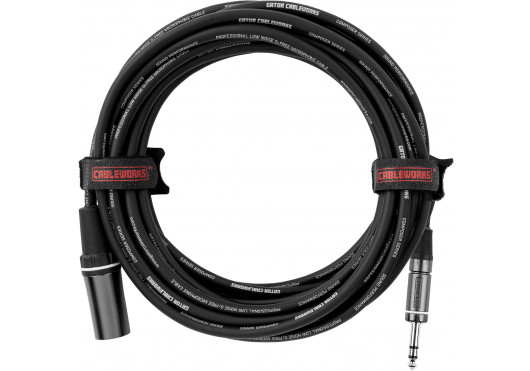 CABLEWORKS CÂBLES MICROPHONE GCWC-XLR-10MTRS