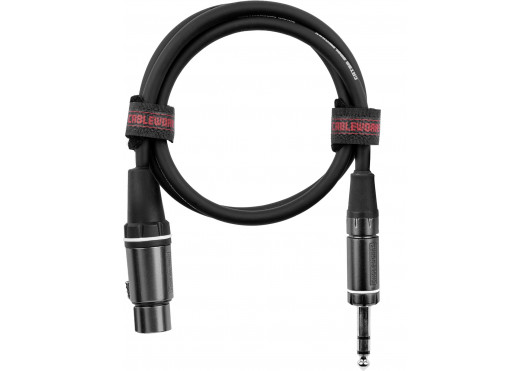 CABLEWORKS CÂBLES MICROPHONE GCWC-XLR-18INFTRS