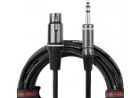 CABLEWORKS CÂBLES MICROPHONE GCWC-XLR-18INFTRS