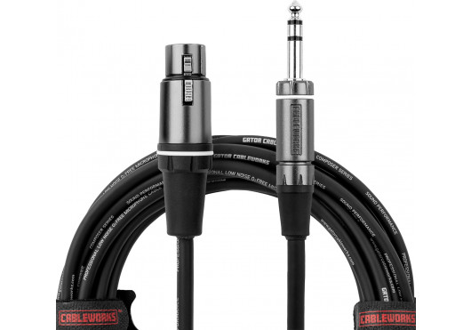 CABLEWORKS CÂBLES MICROPHONE GCWC-XLR-18INFTRS