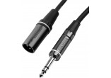 CABLEWORKS CÂBLES MICROPHONE GCWC-XLR-18INMTRS