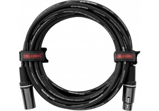 CABLEWORKS CÂBLES MICROPHONE GCWC-XLR-20