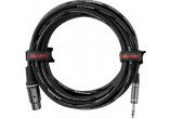 CABLEWORKS CÂBLES MICROPHONE GCWC-XLR-20FTRS