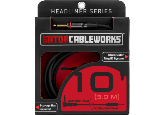 CABLEWORKS CÂBLES INSTRUMENT GCWH-INS-10RA