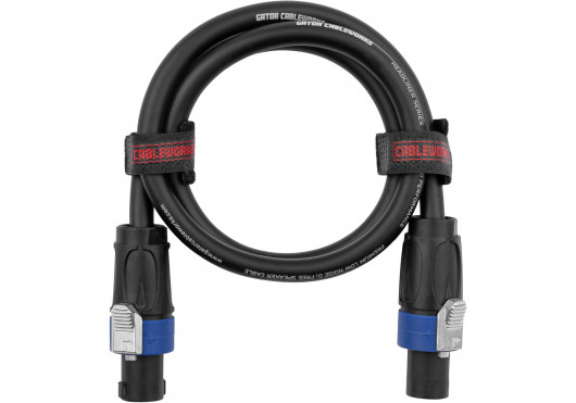 CABLEWORKS CÂBLES HAUT-PARLEUR GCWH-SPK-03-2TL