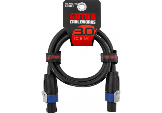 CABLEWORKS CÂBLES HAUT-PARLEUR GCWH-SPK-03-2TL