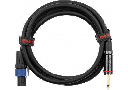 CABLEWORKS CÂBLES HAUT-PARLEUR GCWH-SPK-06-1TL