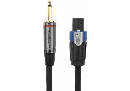 CABLEWORKS CÂBLES HAUT-PARLEUR GCWH-SPK-06-1TL
