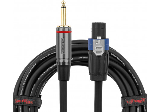 CABLEWORKS CÂBLES HAUT-PARLEUR GCWH-SPK-06-1TL