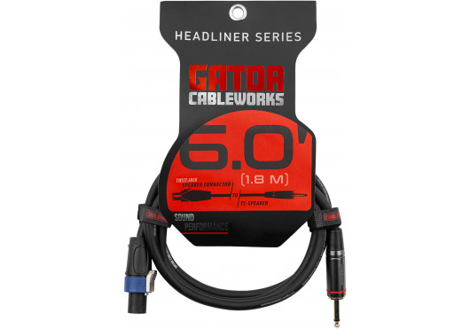 CABLEWORKS CÂBLES HAUT-PARLEUR GCWH-SPK-06-1TL