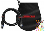CABLEWORKS CÂBLES HAUT-PARLEUR GCWH-SPK-06-2TL