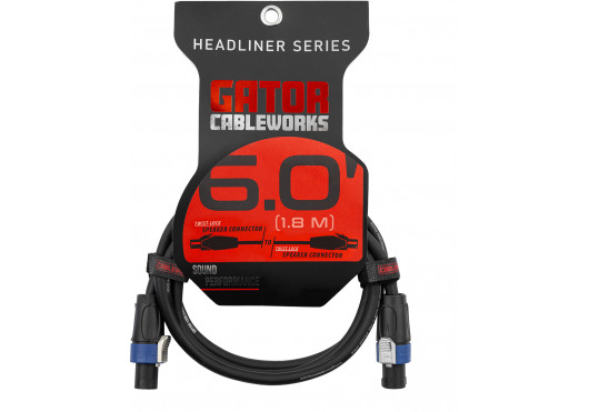 CABLEWORKS CÂBLES HAUT-PARLEUR GCWH-SPK-06-2TL