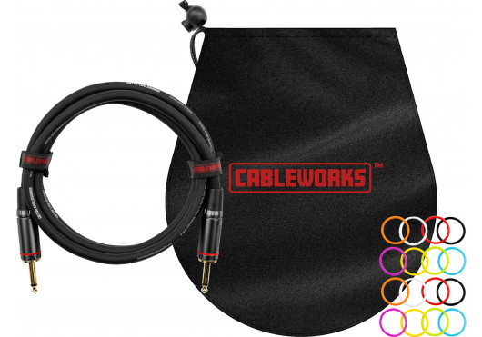 CABLEWORKS CÂBLES HAUT-PARLEUR GCWH-SPK-06