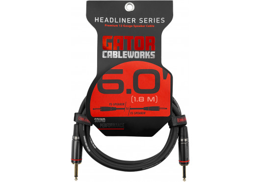 CABLEWORKS CÂBLES HAUT-PARLEUR GCWH-SPK-06