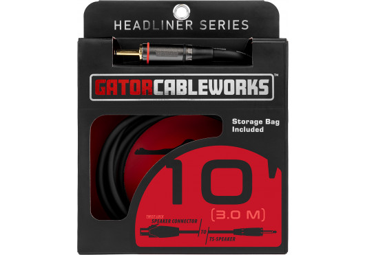CABLEWORKS CÂBLES HAUT-PARLEUR GCWH-SPK-10-1TL