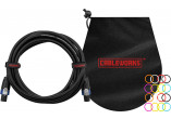 CABLEWORKS CÂBLES HAUT-PARLEUR GCWH-SPK-10-2TL