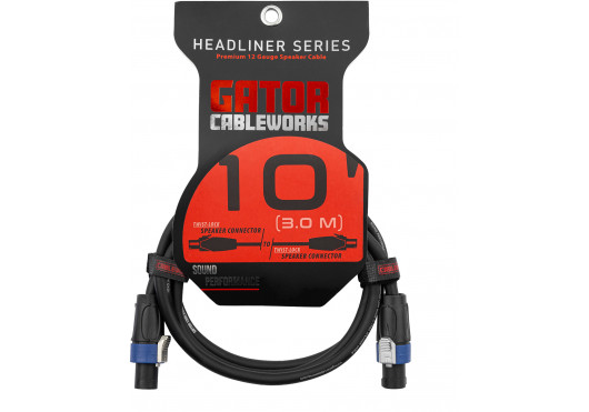 CABLEWORKS CÂBLES HAUT-PARLEUR GCWH-SPK-10-2TL