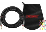 CABLEWORKS CÂBLES HAUT-PARLEUR GCWH-SPK-10