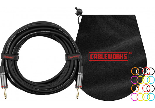 CABLEWORKS CÂBLES HAUT-PARLEUR GCWH-SPK-10