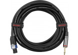 CABLEWORKS CÂBLES HAUT-PARLEUR GCWH-SPK-25-1TL