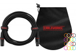 CABLEWORKS CÂBLES MICROPHONE GCWH-XLR-10