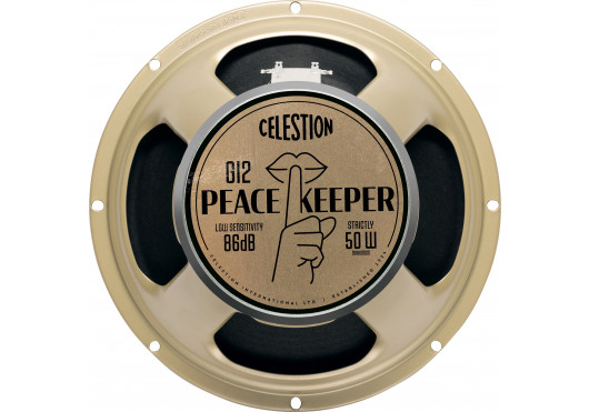 CELESTION HAUT-PARLEURS GUITARE G12-PEACEKEEPER