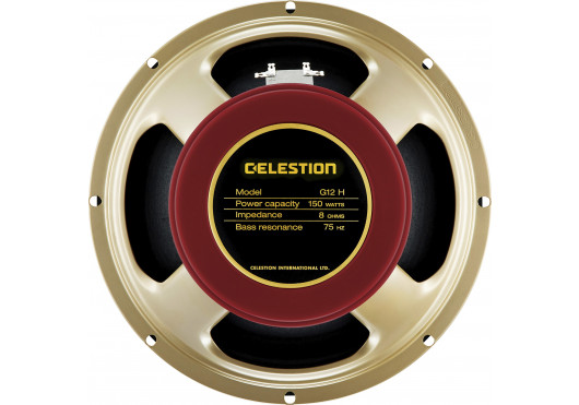 CELESTION HAUT-PARLEURS GUITARE G12H-150REDB-8