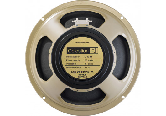CELESTION HAUT-PARLEURS GUITARE G12M-55HERIT-15