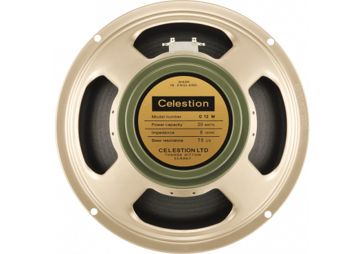 CELESTION FIN DE SERIE G12M-HERIT-15