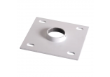 Plaque de plafond plate 152 mm blanche photo Plaque de plafond plate 152 mm blanche