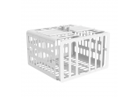 Cage pour très grand projecteur blanc photo Cage pour très grand projecteur blanc