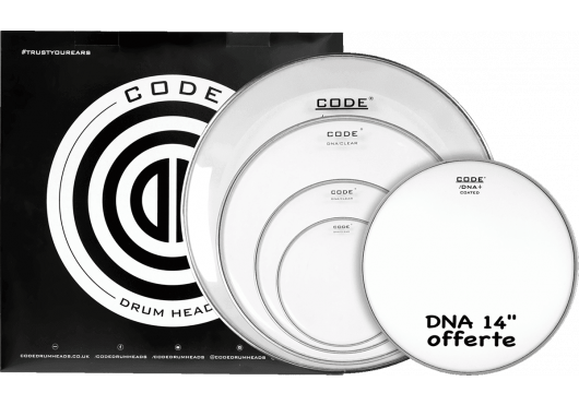 CODE DRUMHEADS FULL PACK FPDNACLRR
