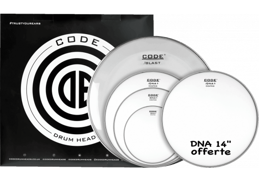 CODE DRUMHEADS Full Pack FPDNACTDF