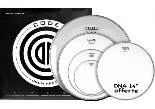 CODE DRUMHEADS Full Pack FPDNACTDR