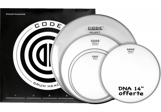 CODE DRUMHEADS Full Pack FPDNACTDS