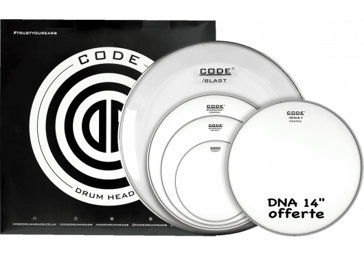 CODE DRUMHEADS Full Pack FPGENCTDF