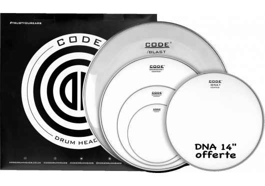 CODE DRUMHEADS FULL PACK FPGENCTDR