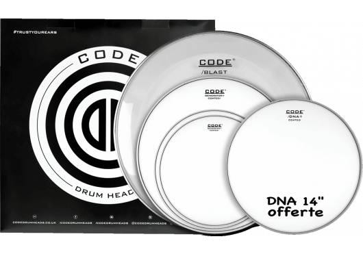 CODE DRUMHEADS Full Pack FPGENCTDS