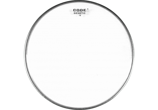 CODE DRUMHEADS PEAUX DE CAISSE CLAIRE GCL135