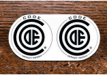 CODE DRUMHEADS ACCESSOIRES PATCHDOUBLE