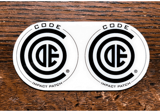 CODE DRUMHEADS ACCESSOIRES PATCHDOUBLE