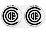 CODE DRUMHEADS ACCESSOIRES PATCHDOUBLE