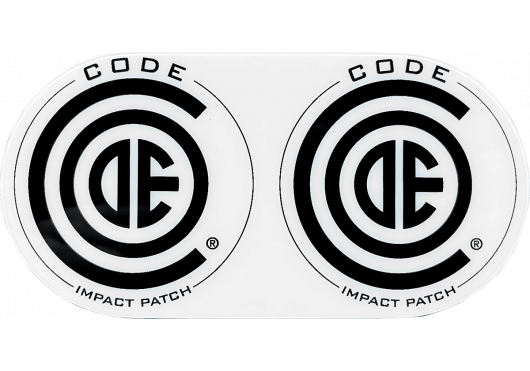 CODE DRUMHEADS Accessoires PATCHDOUBLE