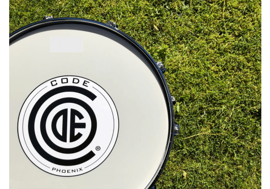 CODE DRUMHEADS ACCESSOIRES PHOENIXPATCH