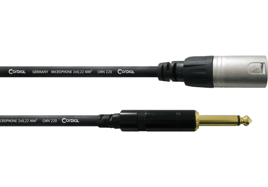 CORDIAL Câbles audio CCM10MP