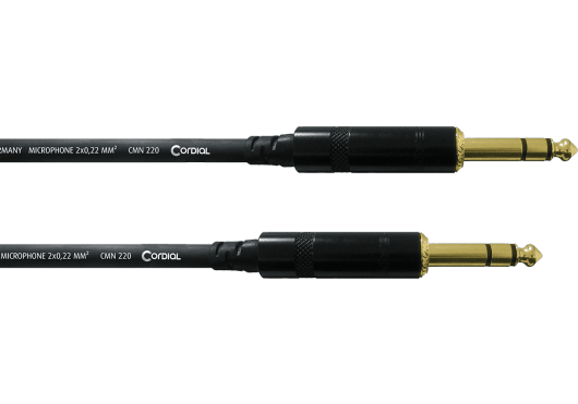 CORDIAL Câbles audio CFM0.9VV